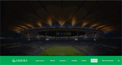 Desktop Screenshot of ibdd.com.br